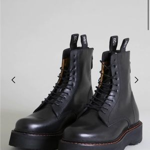 R13 womens boots size 8